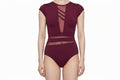 Open Back Leotard - lined
