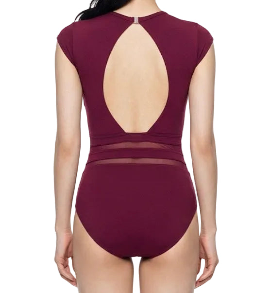 Open Back Leotard - lined