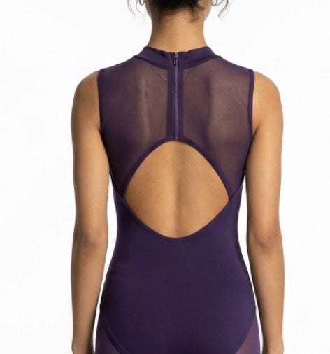 Plum Leotard