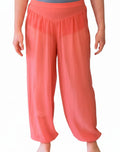 Coral Gypsy Pants