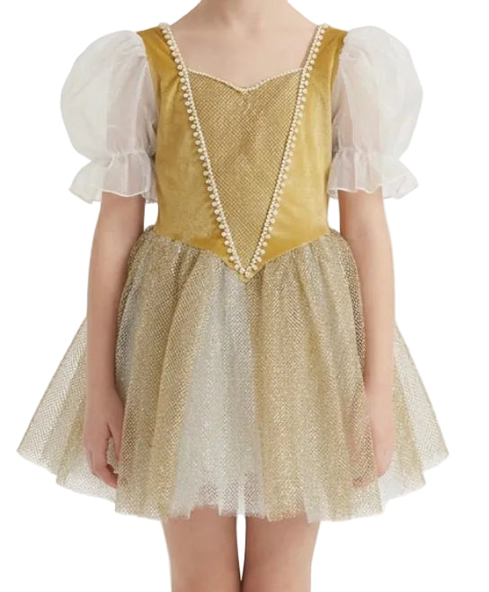 Gold and Pearl Character Dress - Rental