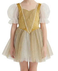 Gold and Pearl Character Dress - Rental