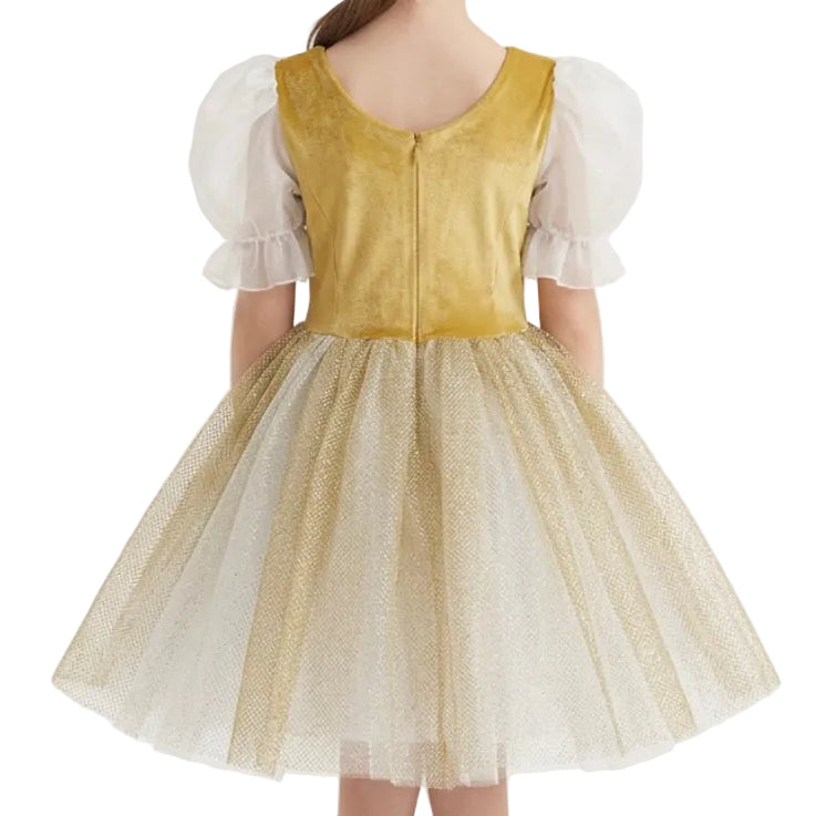 Gold and Pearl Character Dress - Rental