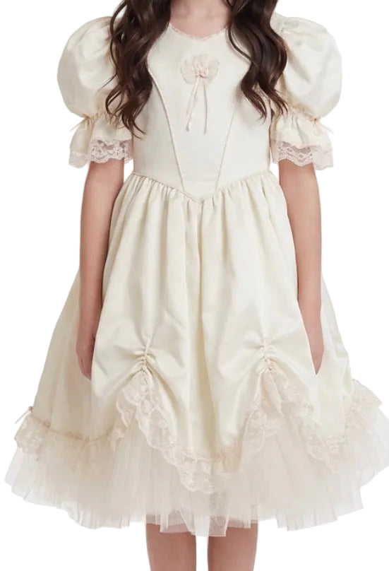 Pretty White Dress - Rental