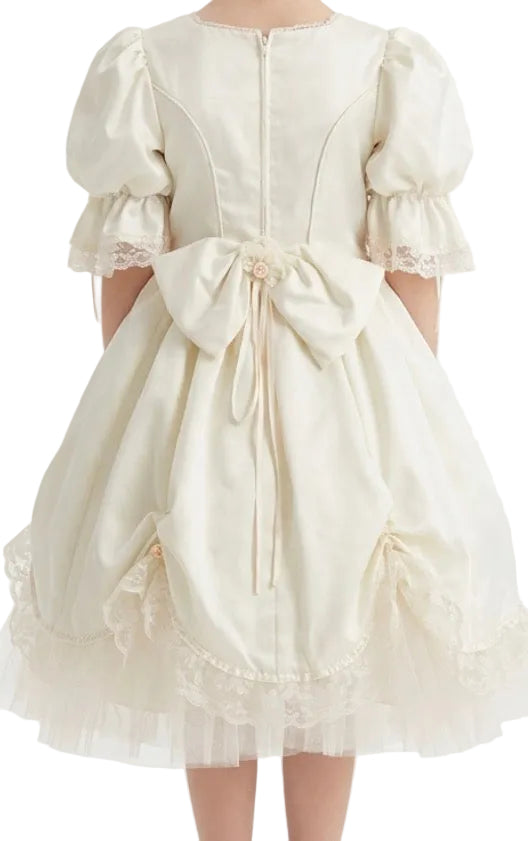 Pretty White Dress - Rental