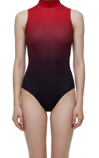 Balera Red and Black Ombre