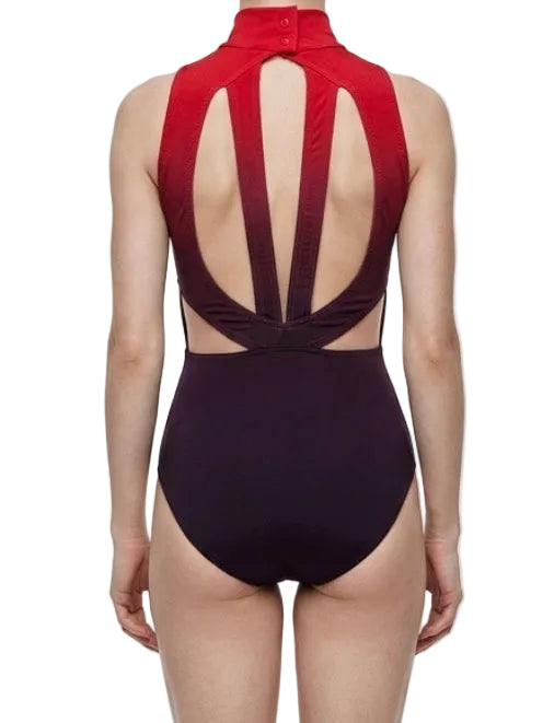 Balera Red and Black Ombre