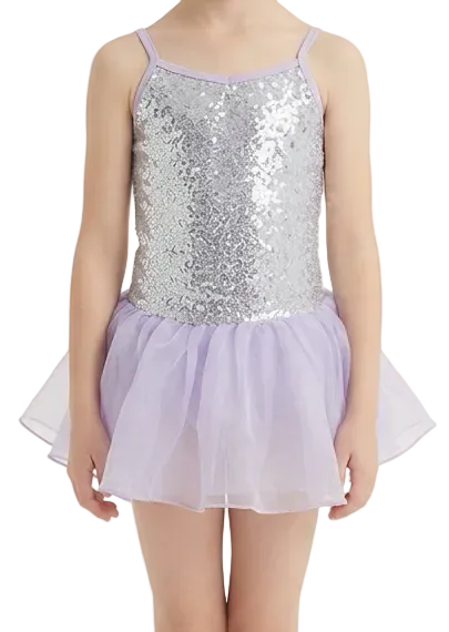 Purple Sparkle Dress