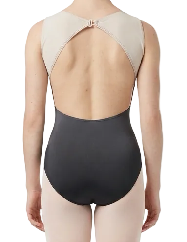 Grey to Black Ombre Leotard