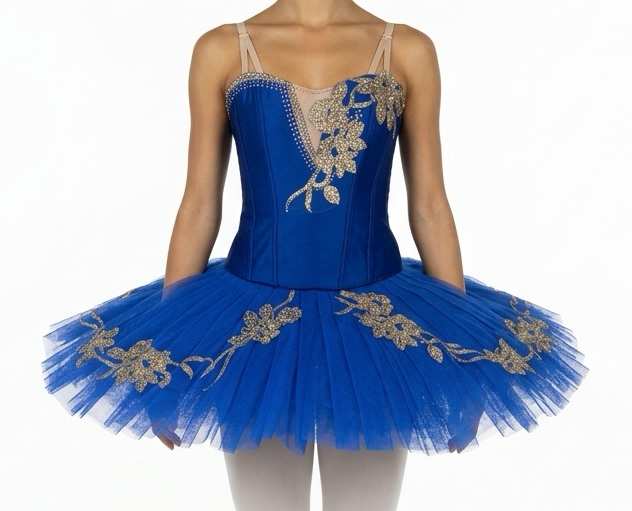 Royal Blue TuTu