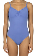 Purple Leotard with Rhinestones