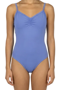 Purple Leotard with Rhinestones