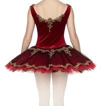 Crimson and Gold Tutu - Rental