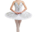 White and Silver Tutu - Rental