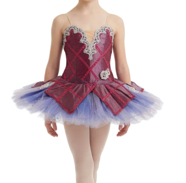 Tutu - Beautiful Rich Colours