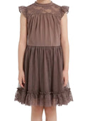 Weissman Eggplant Dress