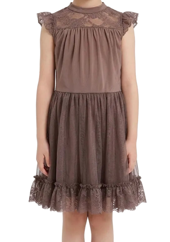 Weissman Eggplant Dress