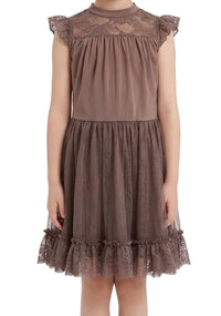Weissman Eggplant Dress
