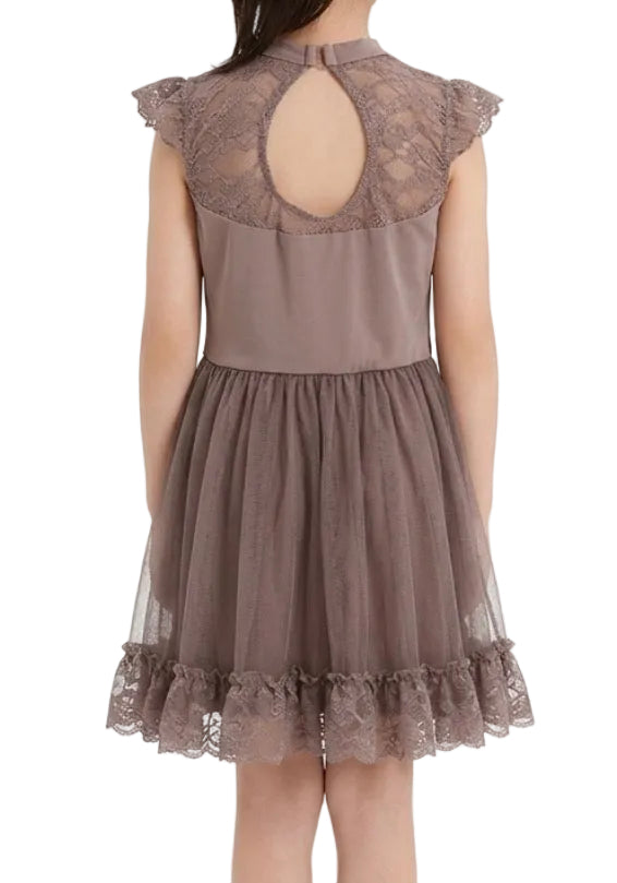 Weissman Eggplant Dress