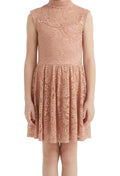 Pink Lace Dress