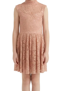 Pink Lace Dress