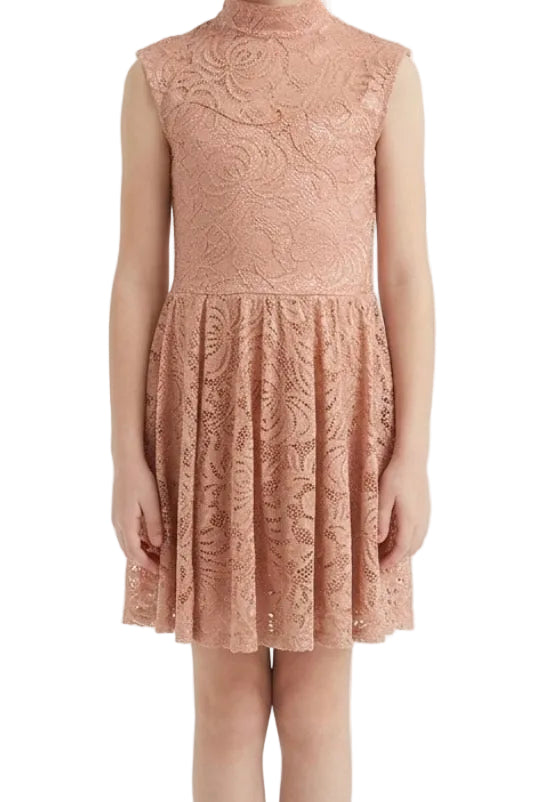 Pink Lace Dress