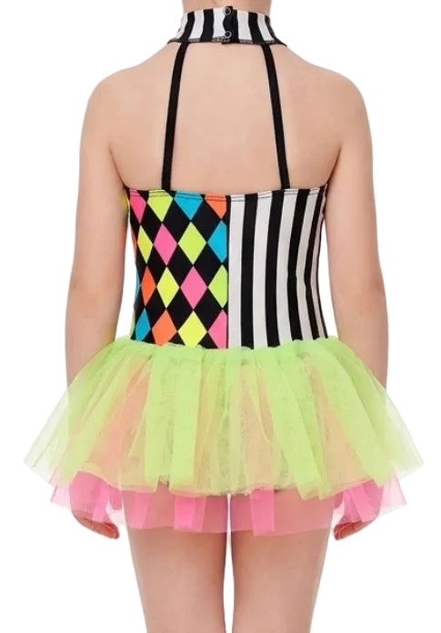 Fun Bright Multicoloured Dress - Weissman