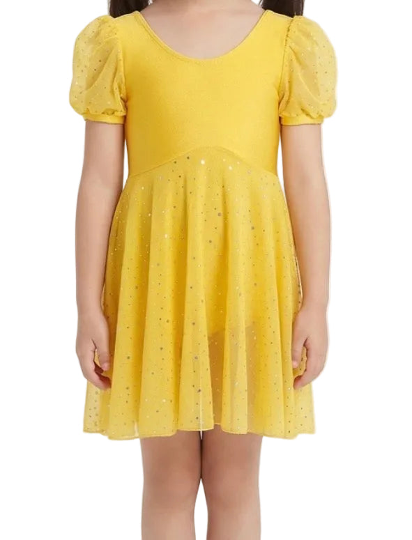 Yellow Sparkle Dress