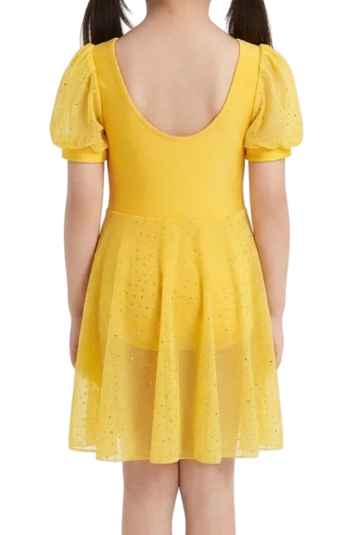 Yellow Sparkle Dress