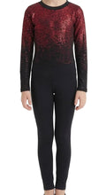 Black and Red Bodysuit