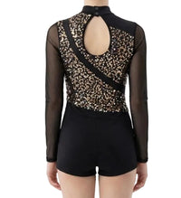 Gold and Silver Sequence Unitard