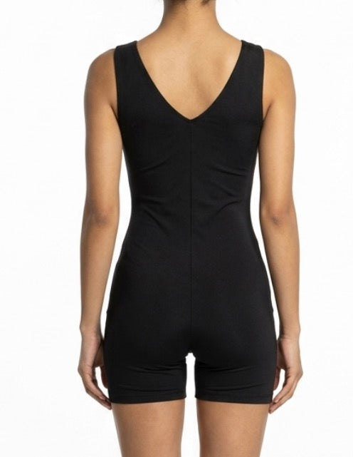 Black Basic Unitard