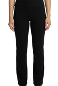 Black Straight Leg Pants