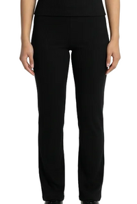 Black Straight Leg Pants