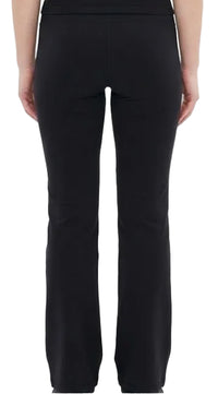 Black Straight Leg Pants