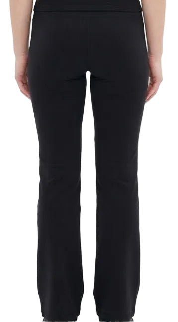 Black Straight Leg Pants