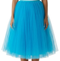 Teal Tutu