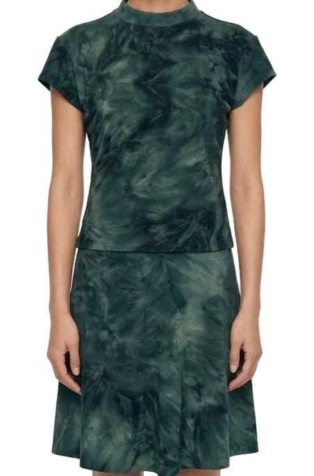 Marble T-Shirt Dress
