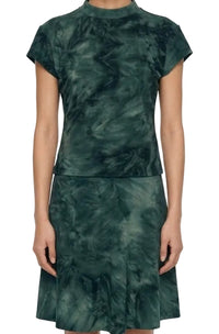 Marble T-Shirt Dress