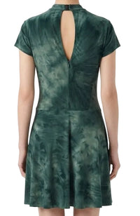 Marble T-Shirt Dress