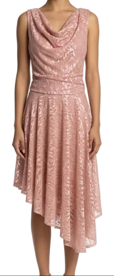 Soft Pink Flowy Dress