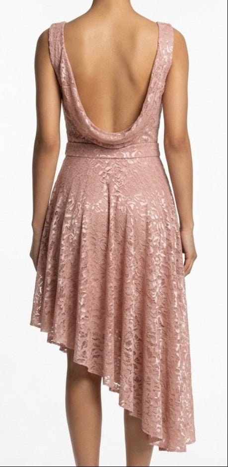 Soft Pink Flowy Dress