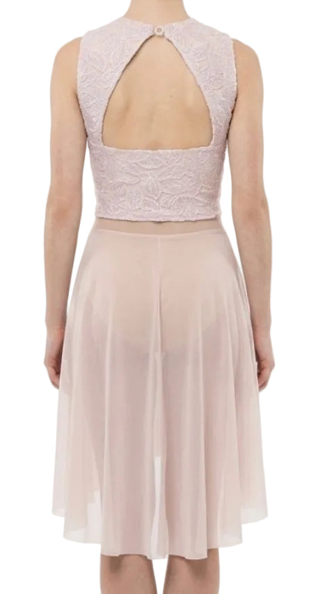 White Lyrical Dress