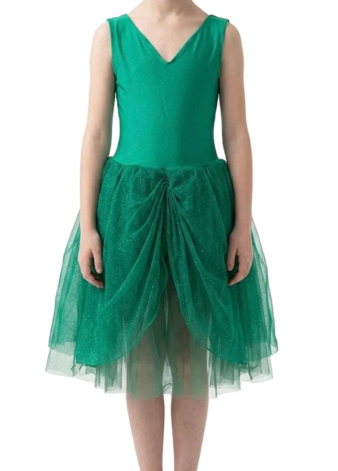 Green Ballet Dress