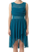 Teal Lyrical Dress