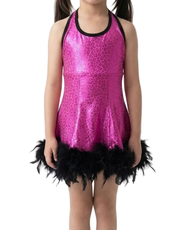 Pink Jazz Dress