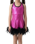 Pink Jazz Dress