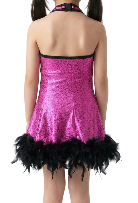 Pink Jazz Dress