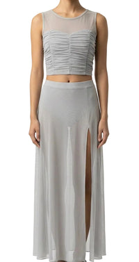 Grey Two Piece