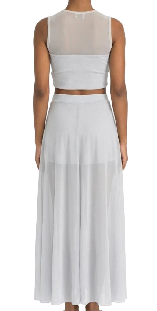 Grey Two Piece